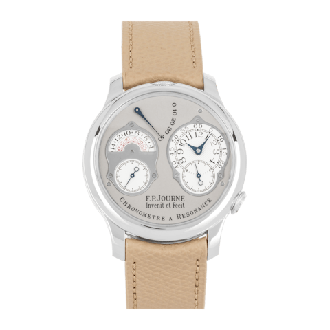 Vertical F.P. Journe Chronometre A Resonance