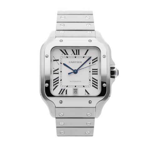 Vertical Santos de Cartier Large Model