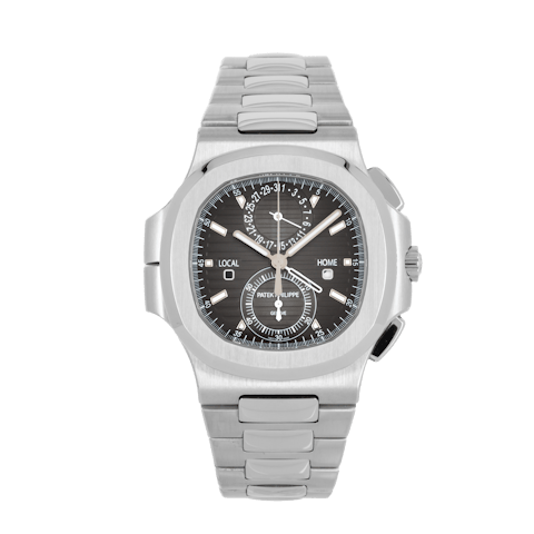 Vertical Nautilus Travel Time Chronograph