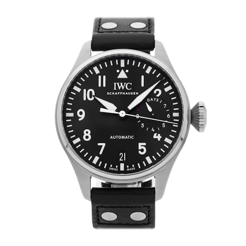 Vertical Big Pilot's Watch