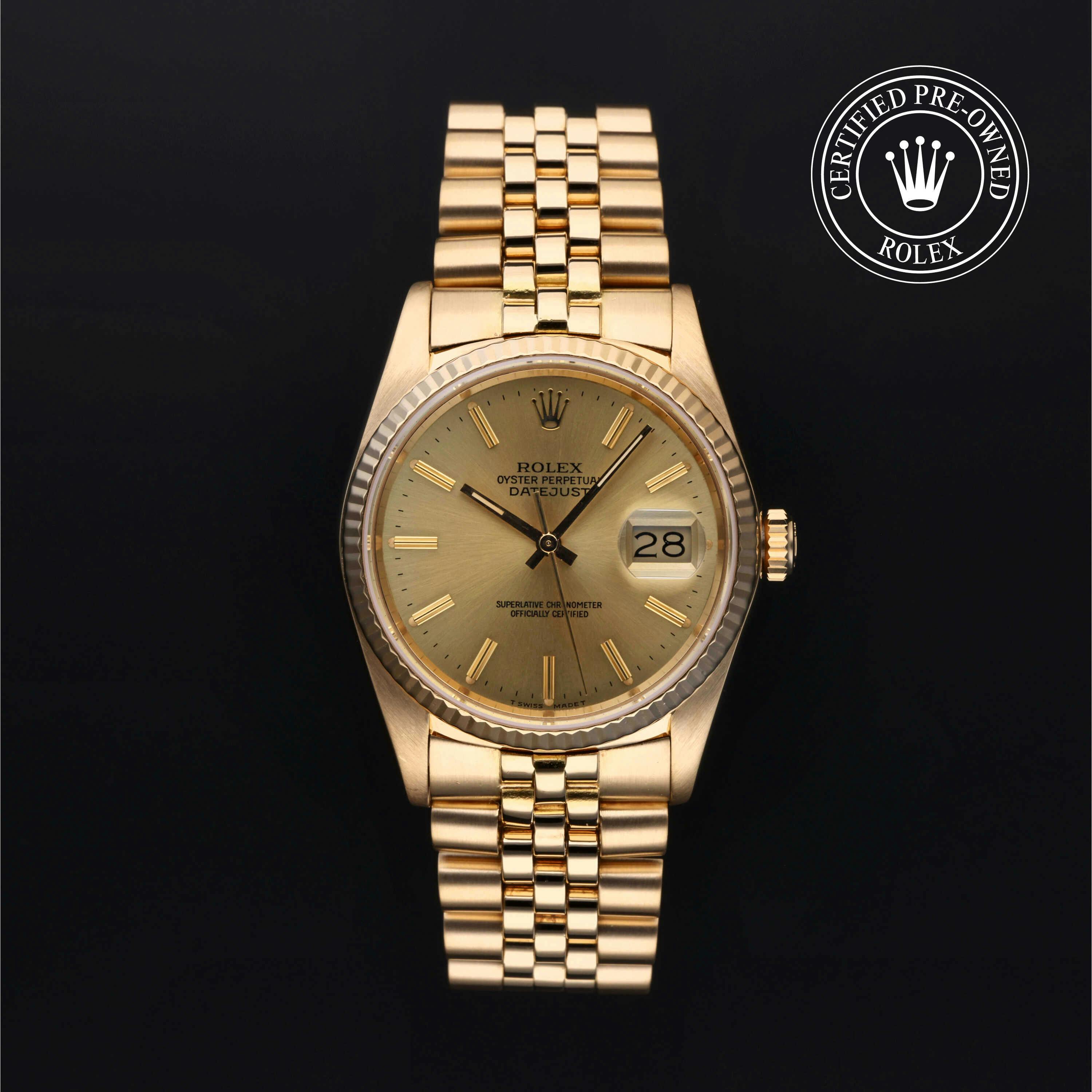 Used & Certified Pre-Owned Rolex Datejust Watches | 1916