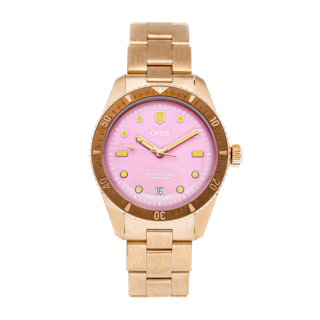 Vertical Divers Sixty-Five 'Cotton Candy