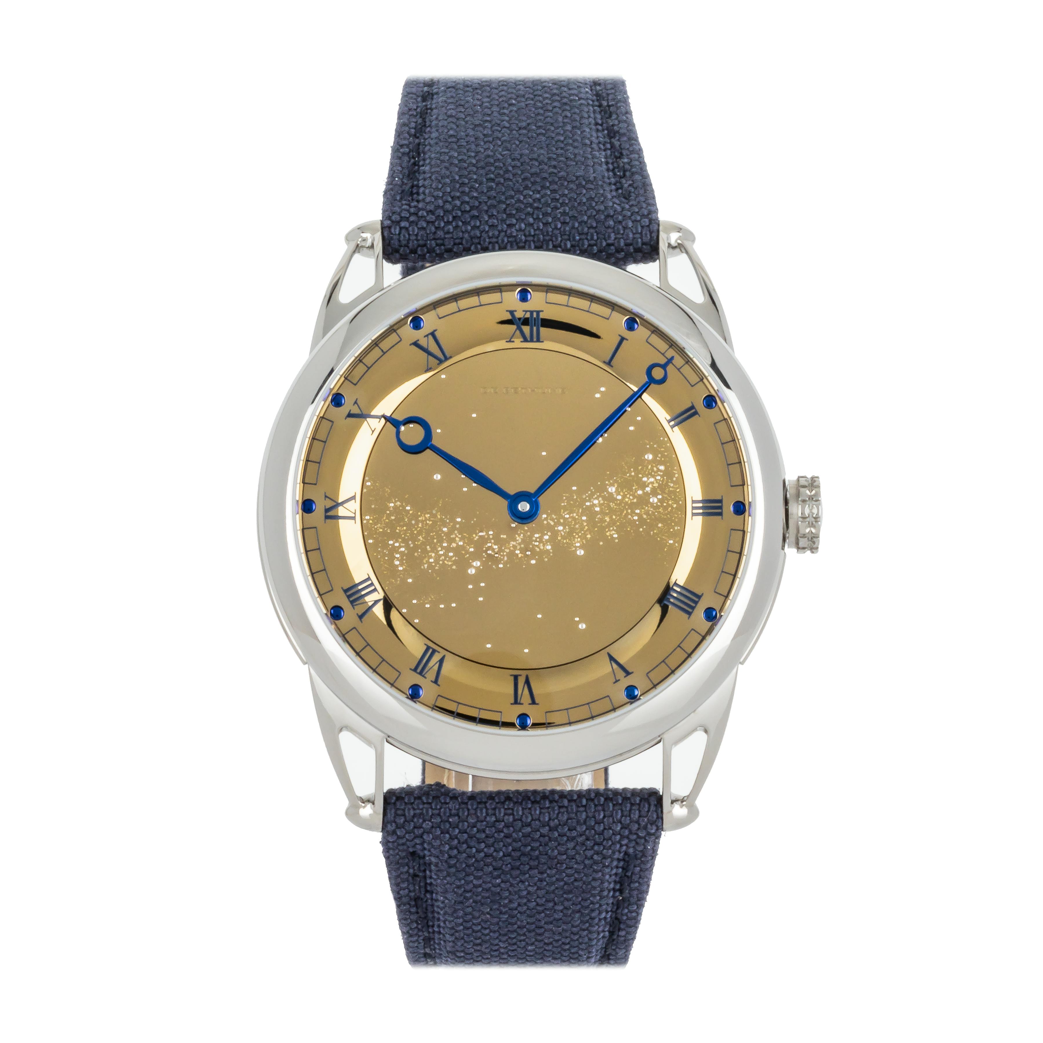 Vertical Starry Varius Cadran Jaune Special Edition