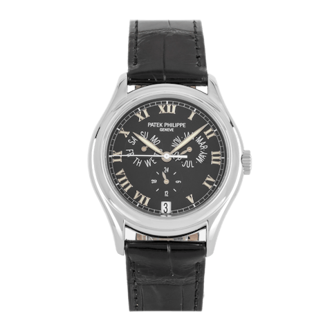 Vertical Complications Annual Calendar