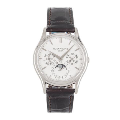 Vertical Grand Complications Perpetual Calendar