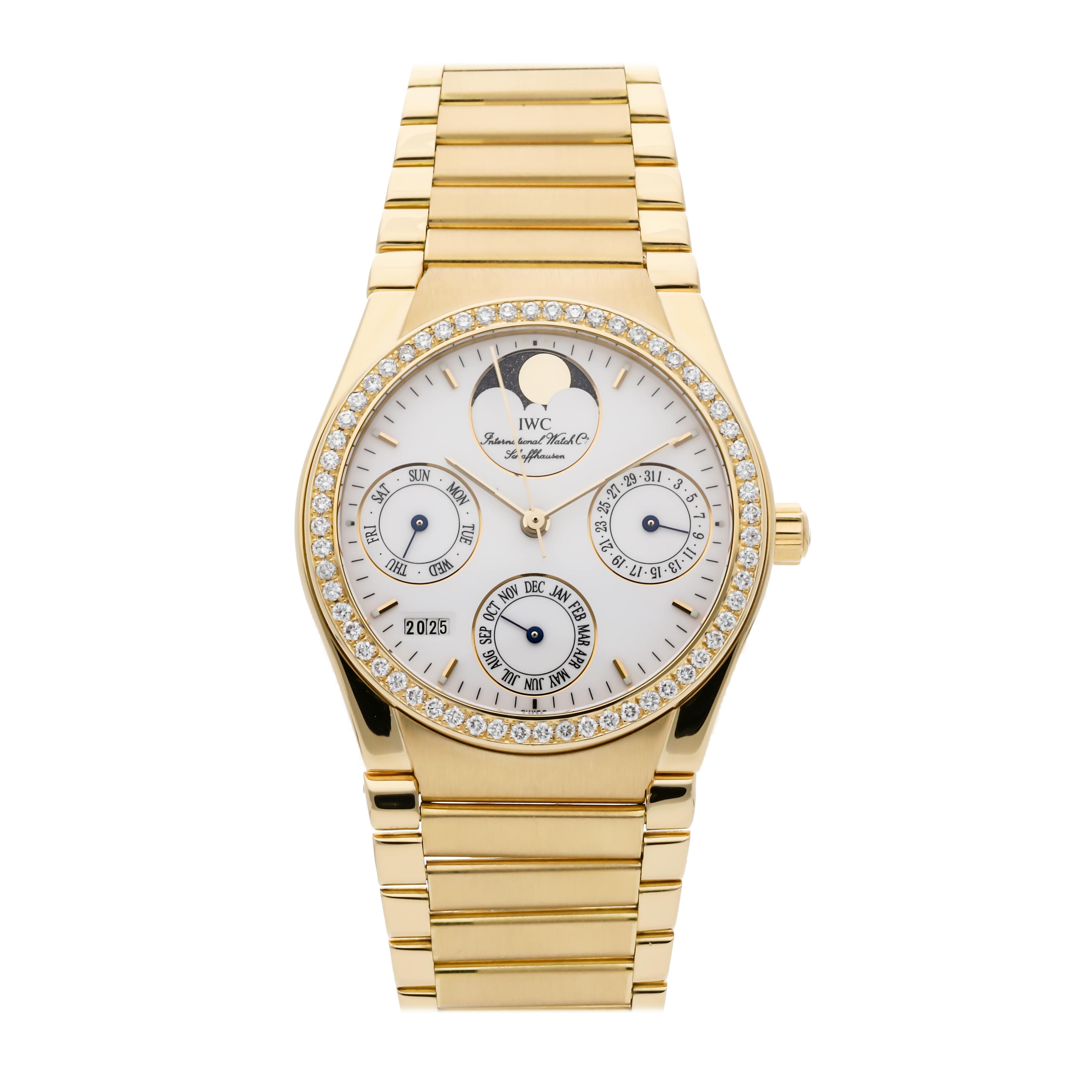 Vertical Ingenieur Perpetual Calendar