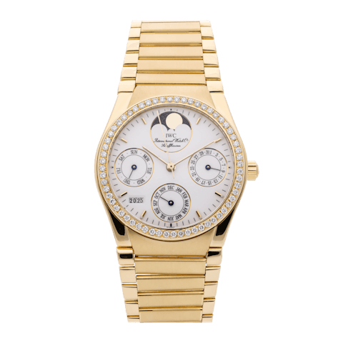 Vertical Ingenieur Perpetual Calendar