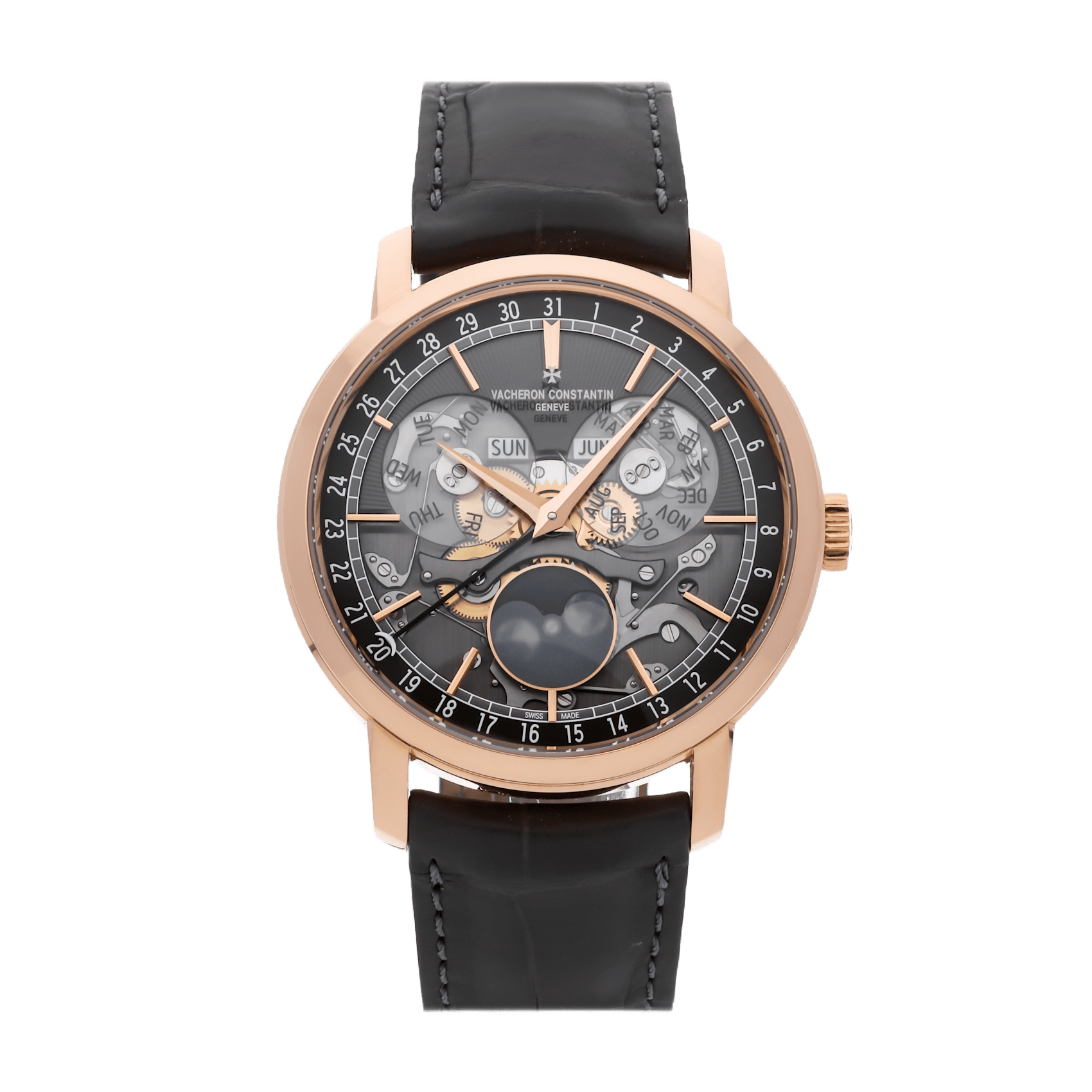 Vertical Traditionnelle Complete Calendar Openface