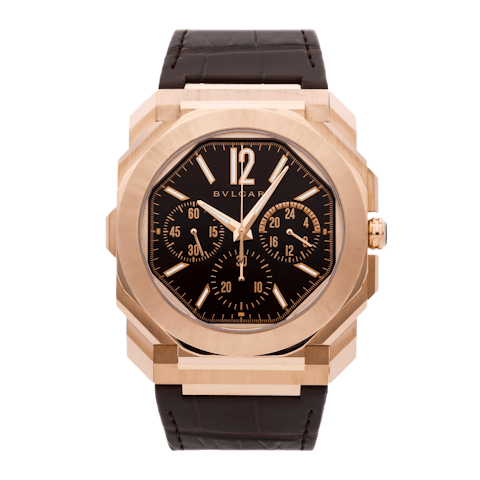 Vertical Octo Finissimo Chronograph GMT