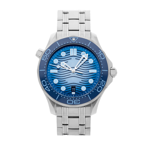 Vertical Seamaster Diver 300M