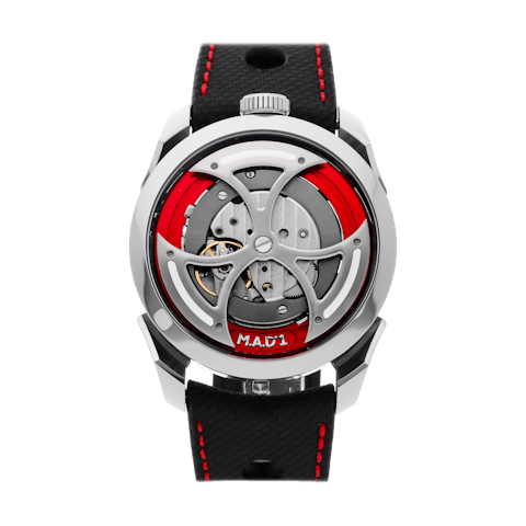 Vertical 1 Edition 1 Red by MB&F