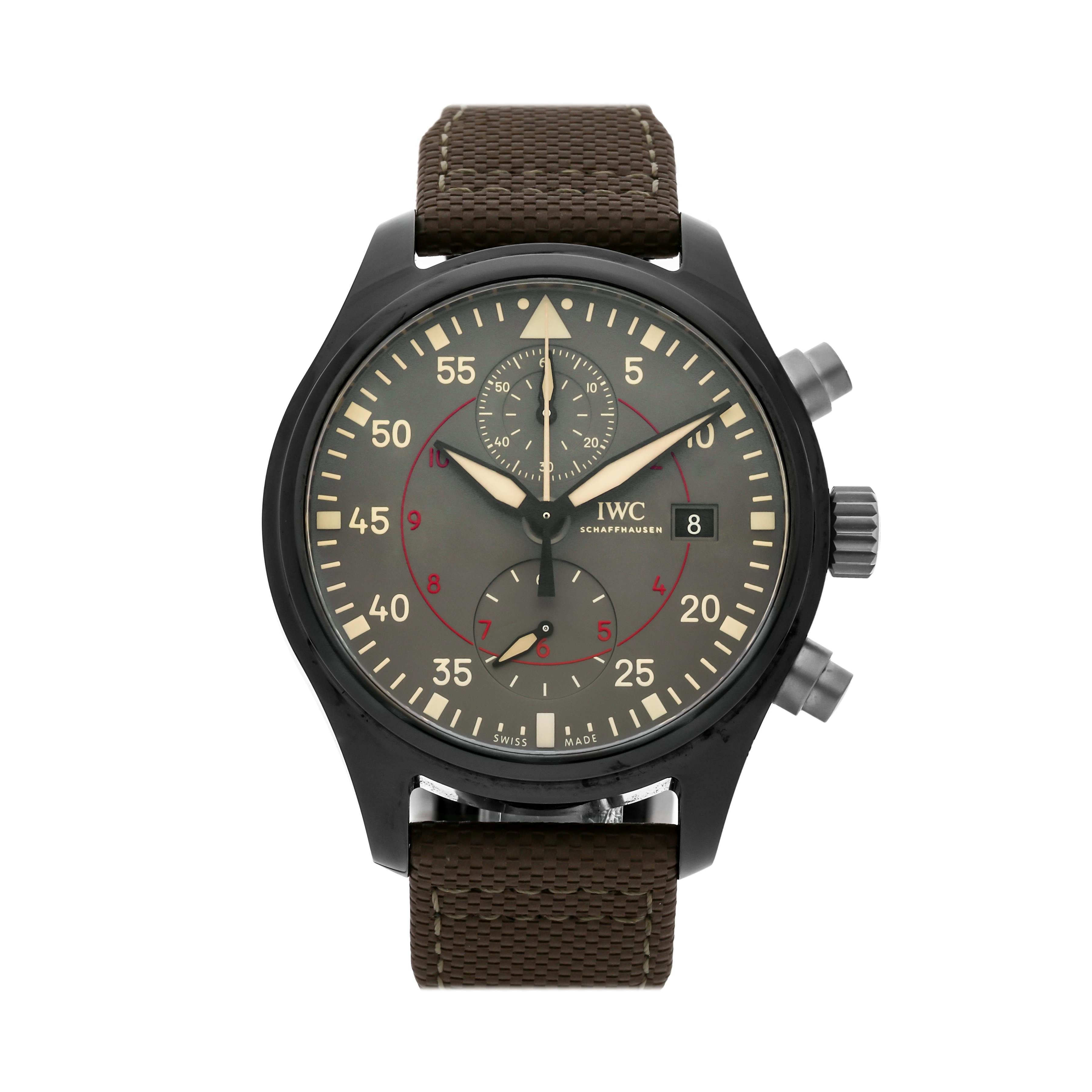 Vertical Pilot's Watch Chronograph Top Gun Miramar