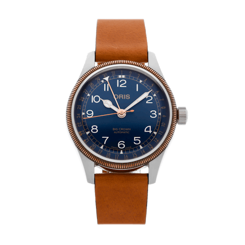 Vertical Big Crown Pointer Date