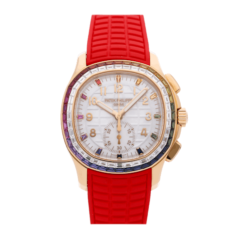 Vertical Aquanaut Luce "Rainbow" Flyback Chronograph