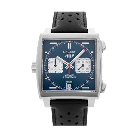 Vertical Monaco Chronograph