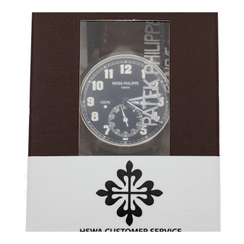 Vertical Complications Calatrava Pilot Travel Time