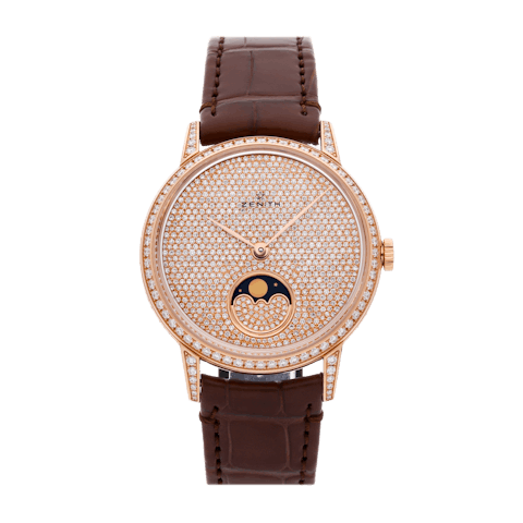 Vertical Elite Lady Moonphase