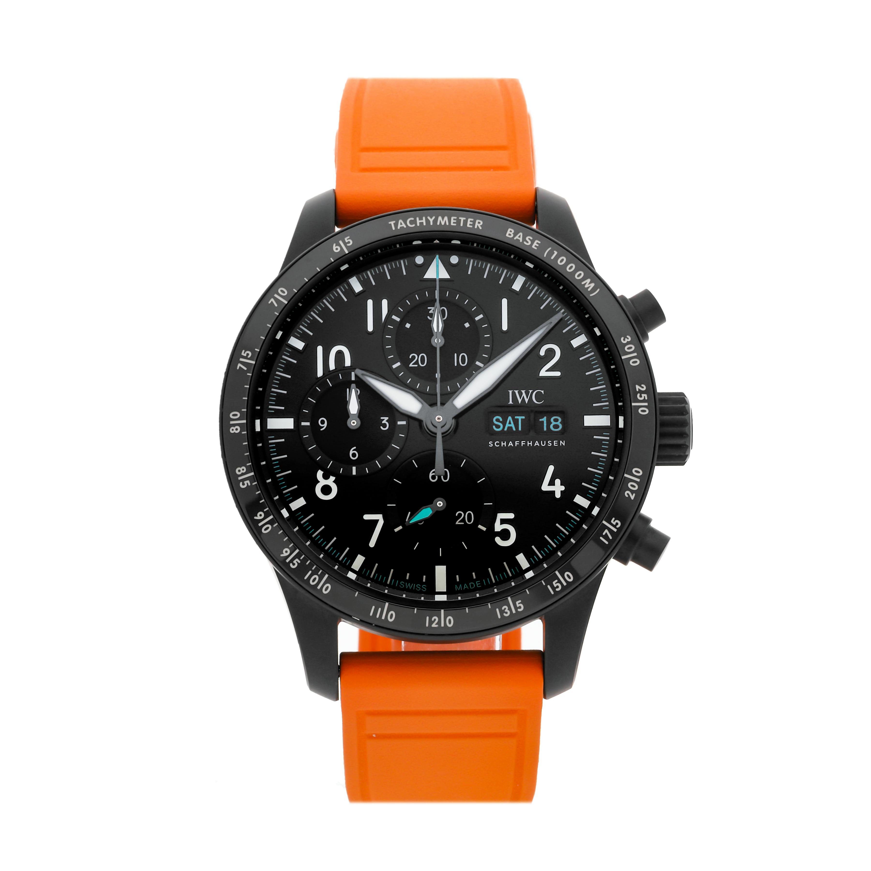 Vertical Pilot's Watch Performance Chronograph Mercedes-AMG Petrona Formula One Team