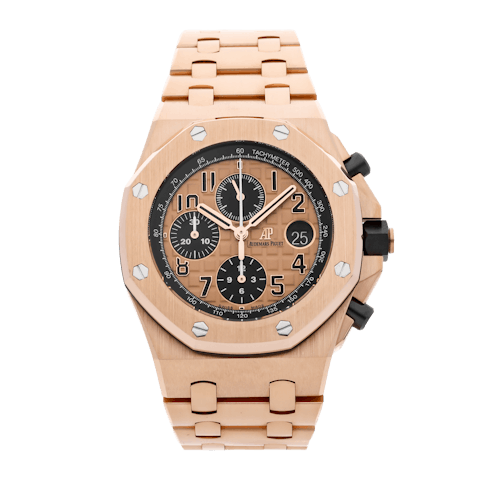 Vertical Royal Oak Offshore Chronograph