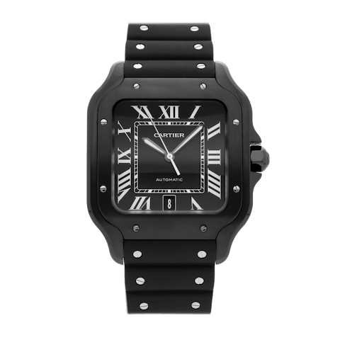 Vertical Santos De Cartier Large Model