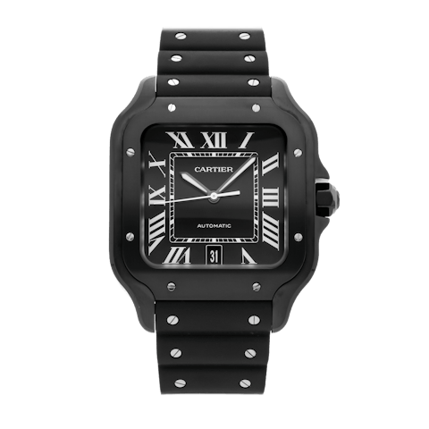 Vertical Santos De Cartier Large Model