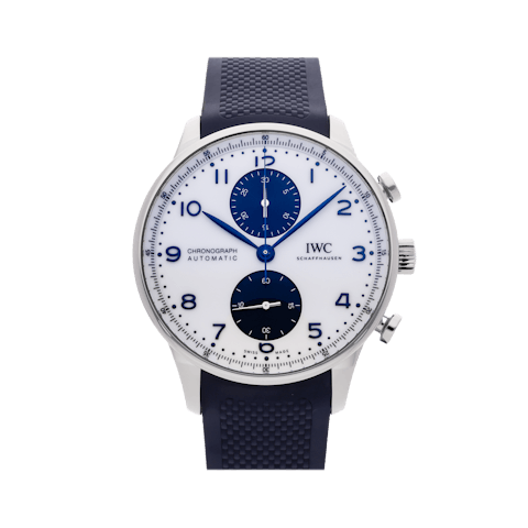 Vertical Portugieser Chronograph