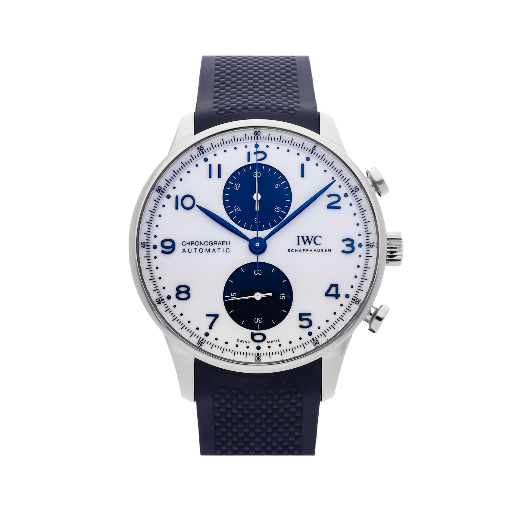 Vertical Portugieser Chronograph