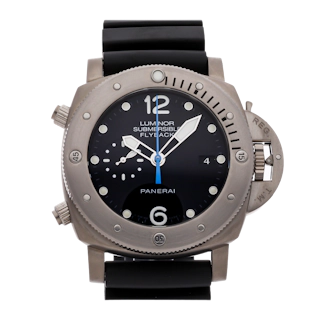 Vertical Luminor Submersible 1950 3 Days Chrono Flyback