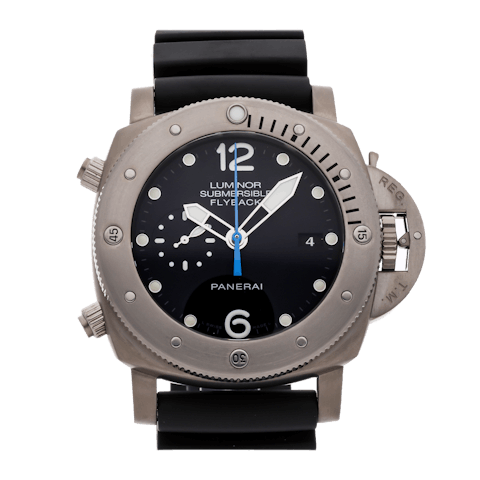 Vertical Luminor Submersible 1950 3 Days Chrono Flyback