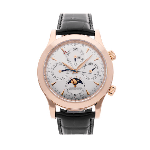 Vertical Master Grande Memovox Perpetual Calendar