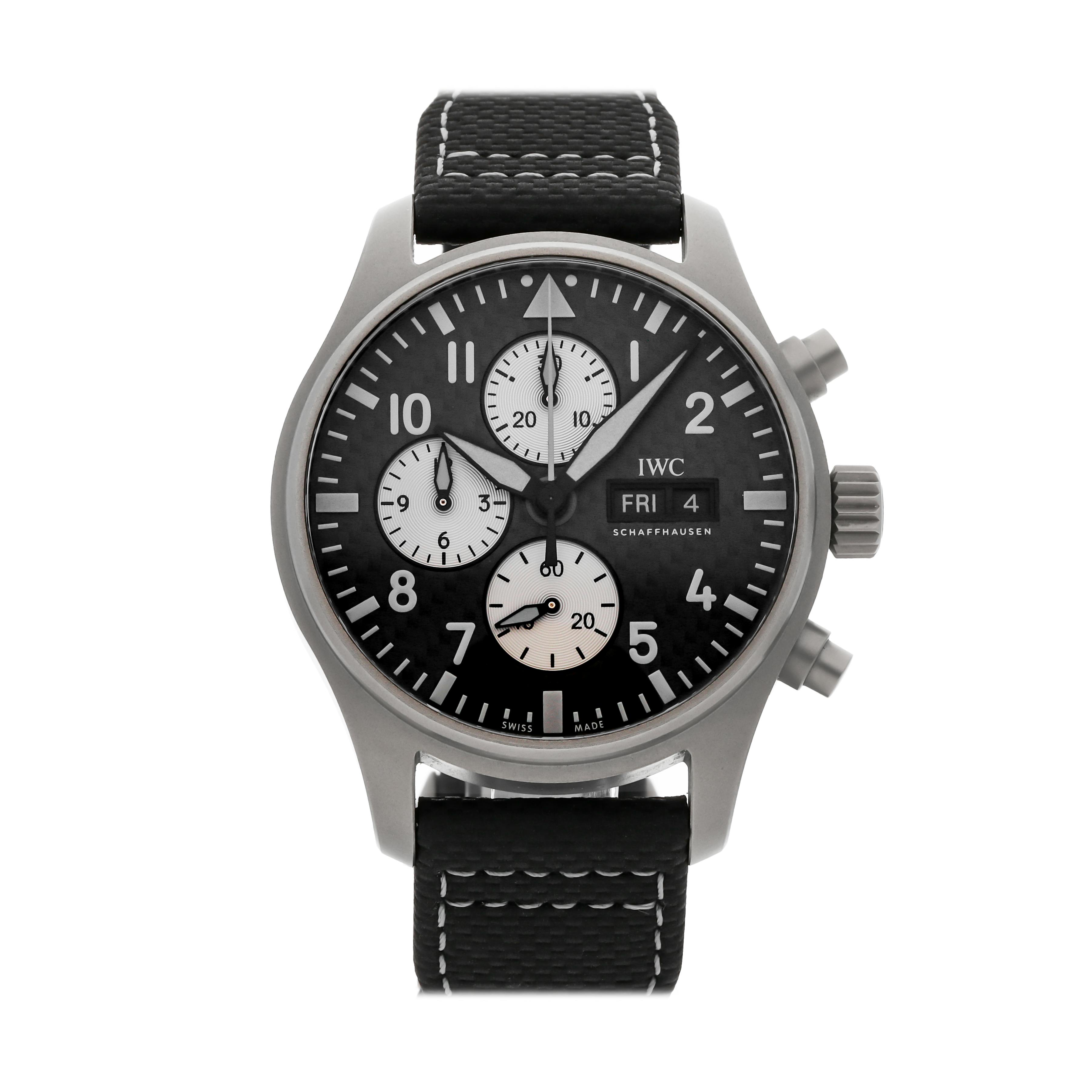 Vertical Pilot's Watch Chronograph Edition "AMG"