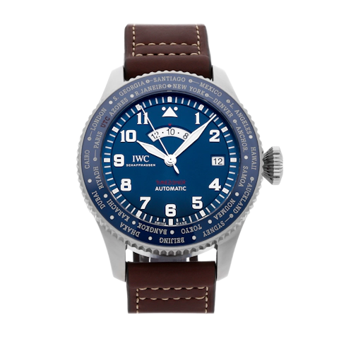 Vertical Pilot's Watch Timezoner Limited Edition "Le Petit Prince"