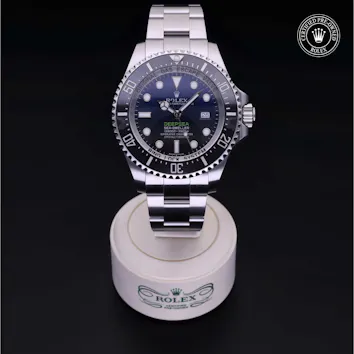 Gallery image 1 for Sea-Dweller Deepsea "Deep Blue"