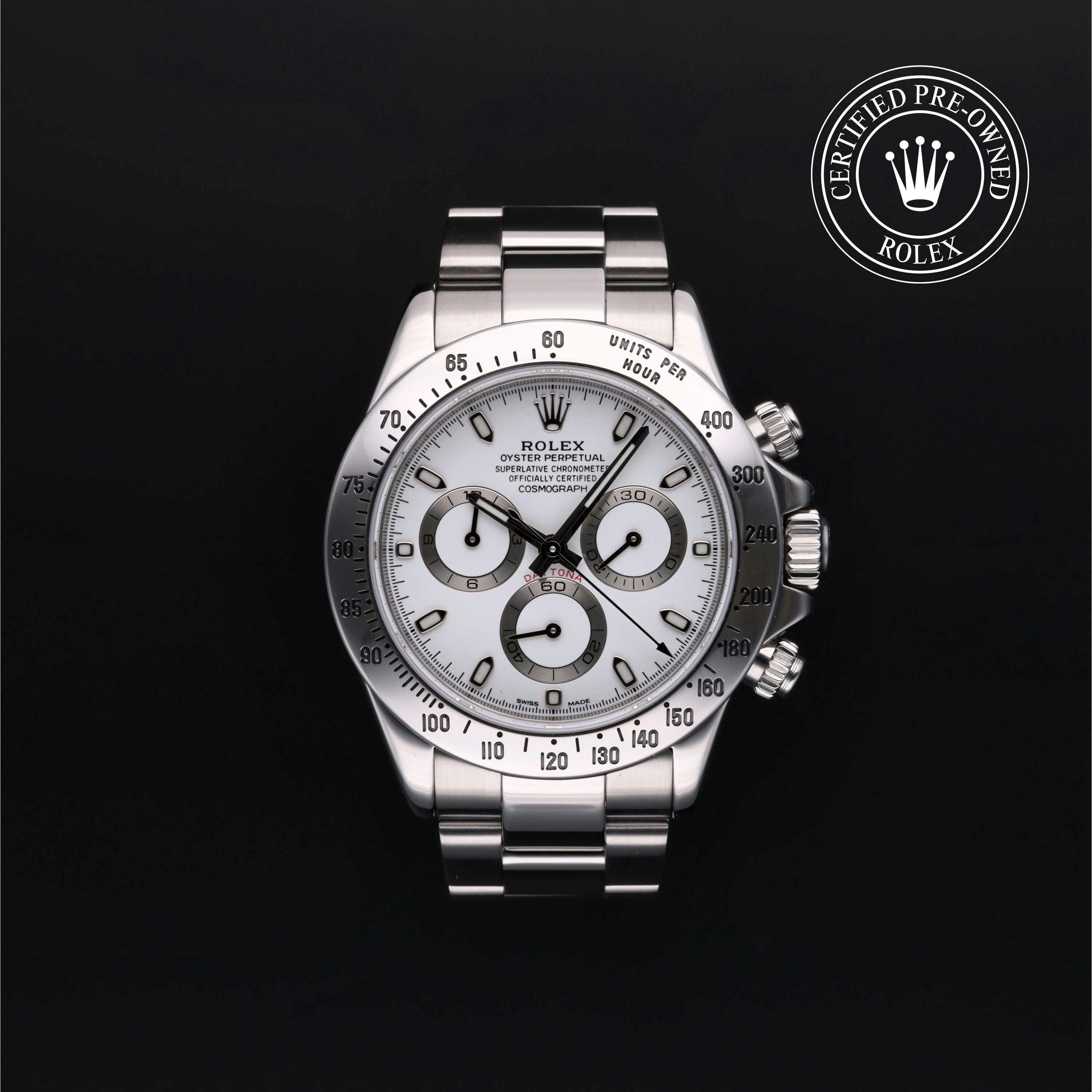 Pre-Owned Rolex Daytona Cosmograph 116520 | The 1916 Company