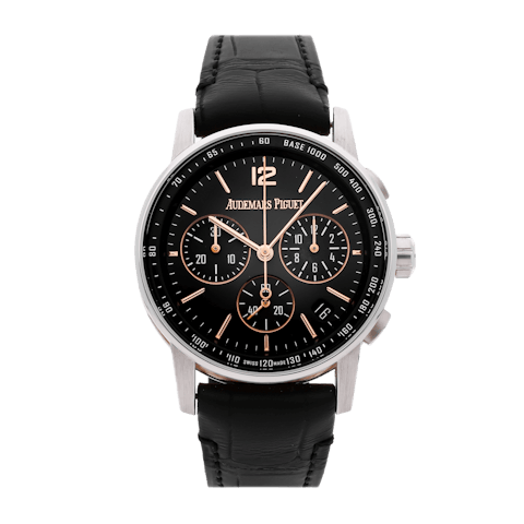 Vertical Code 11.59 Flyback Chronograph