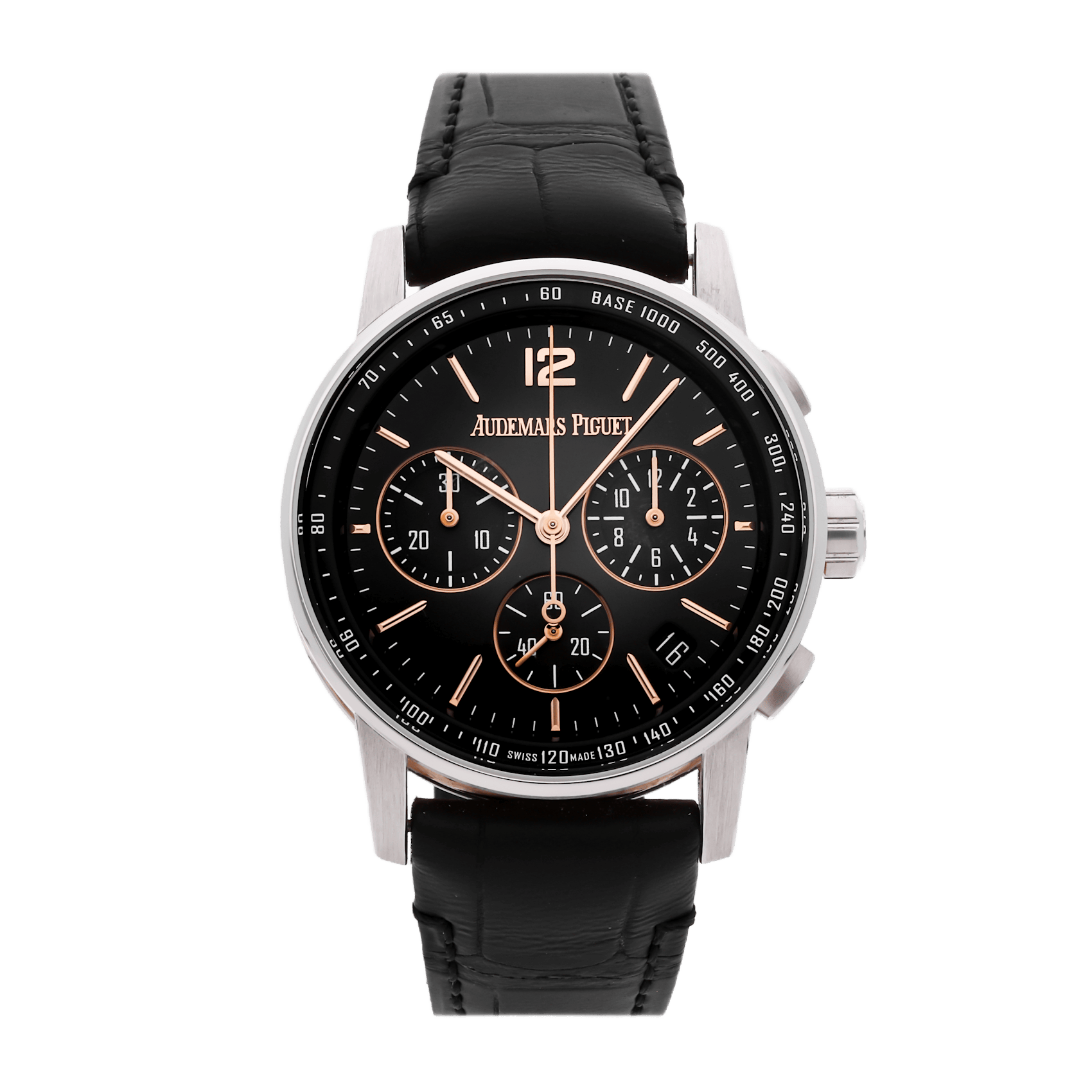 Vertical Code 11.59 Flyback Chronograph