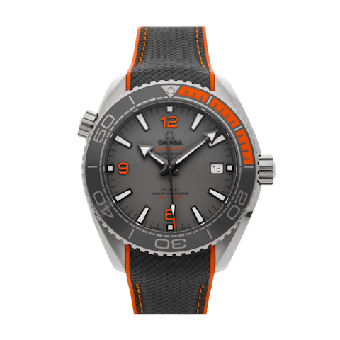 Vertical Seamaster Planet Ocean 600M