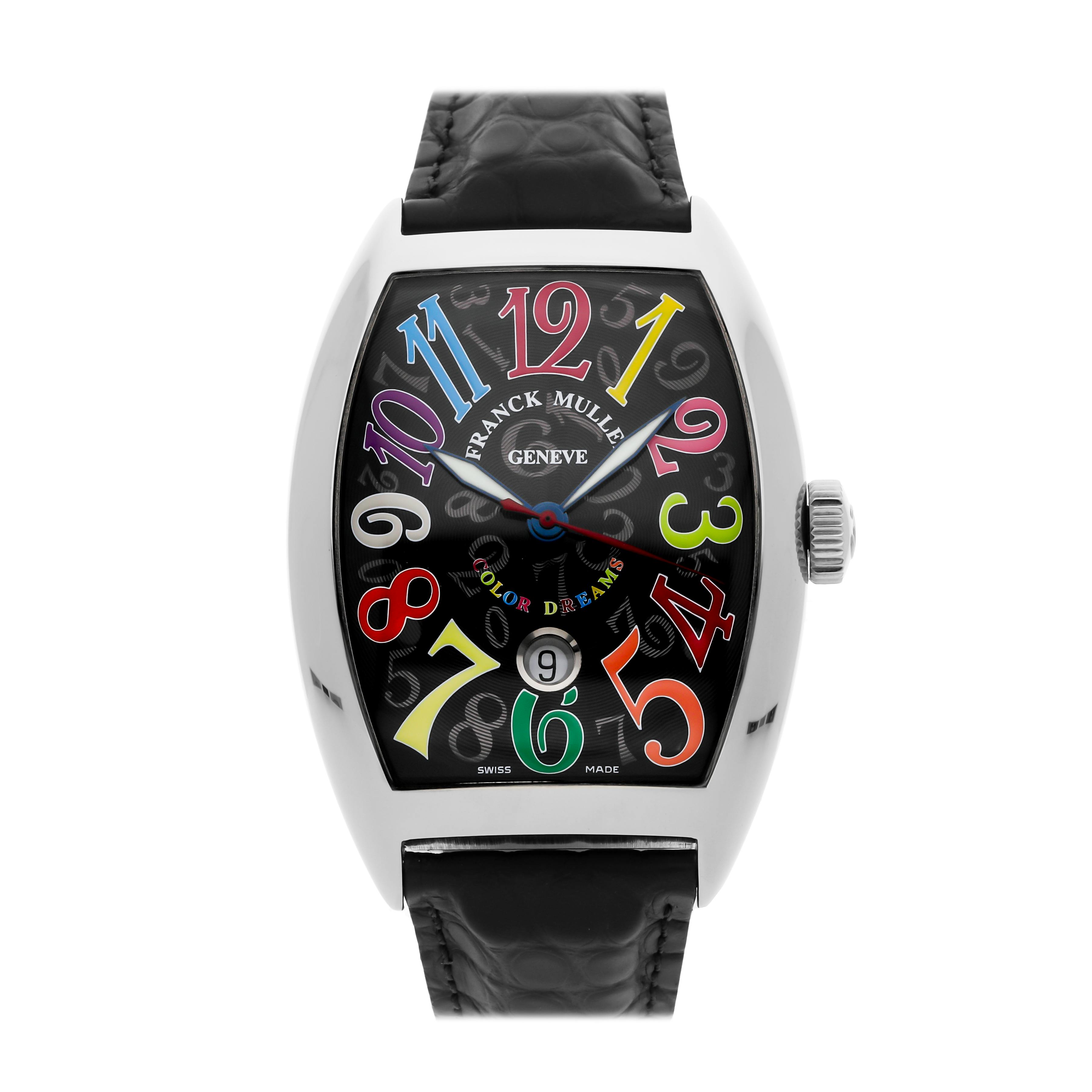 Franck Muller Most Exclusive Watches In The World Franck Muller Vanguard  Encrypto BitCoin FREE THE For