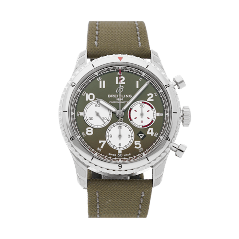 Vertical Aviator 8 B01 Chronograph Curtiss Warhawk