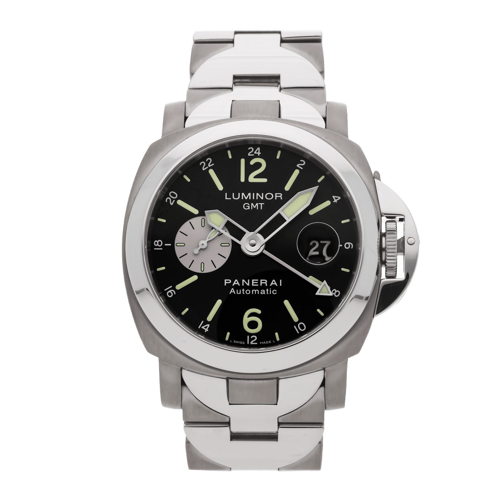 Vertical Luminor GMT