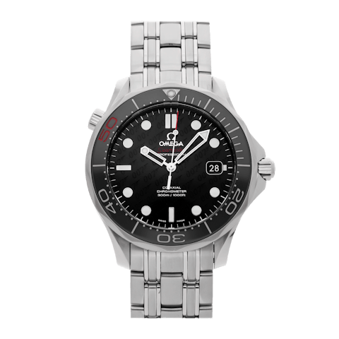 Vertical Seamaster Diver 300M James Bond 50th Anniversary Limited Edition