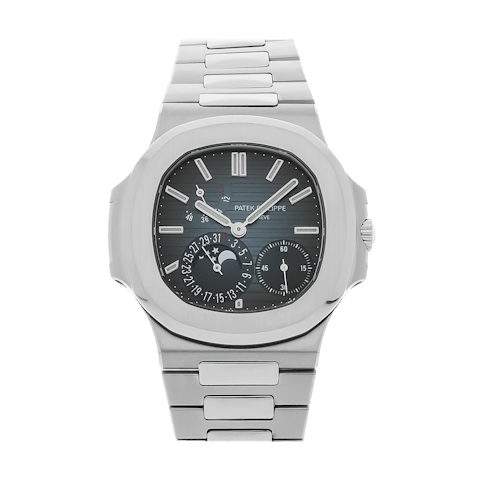 Vertical Nautilus Moonphase