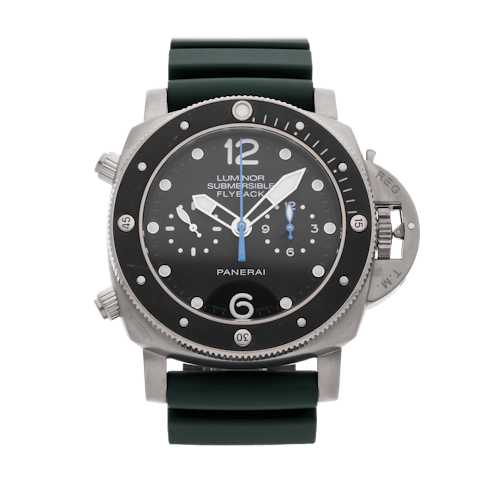 Vertical Luminor Submersible 1950 Flyback Chronograph