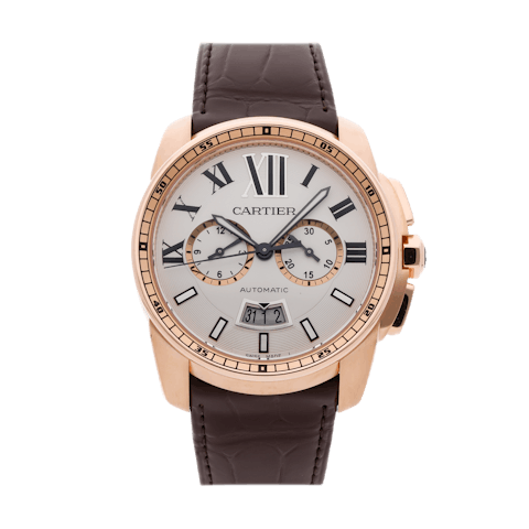 Vertical Calibre De Cartier Chronograph