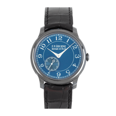 Vertical F.P. Journe Chronometre Bleu