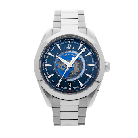 Vertical Seamaster Aqua Terra 150M GMT Worldtimer