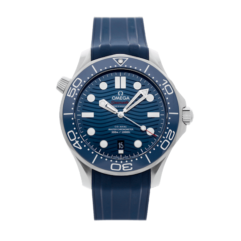 Vertical Seamaster Diver 300M