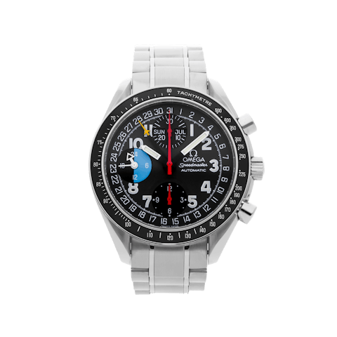 Vertical Speedmaster Day-Date