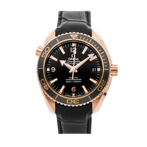 Vertical Seamaster Planet Ocean 600M
