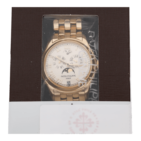 Vertical Complication Annual Calendar Moon Phases